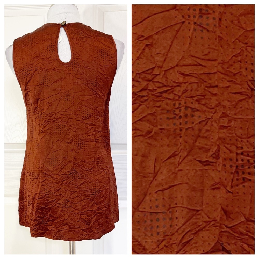 NWT! Tracy Reese Ruffle top - Picture 3 of 7